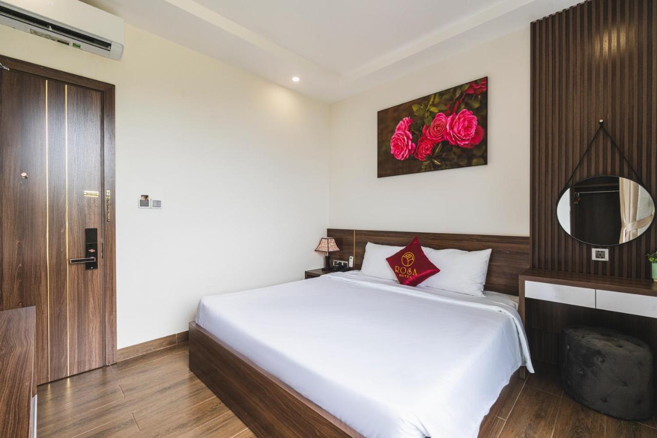 City Center Rosa Hotel Дуонг-Донг Экстерьер фото