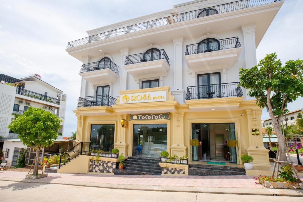 City Center Rosa Hotel Дуонг-Донг Экстерьер фото