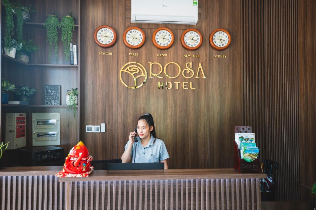 City Center Rosa Hotel Дуонг-Донг Экстерьер фото