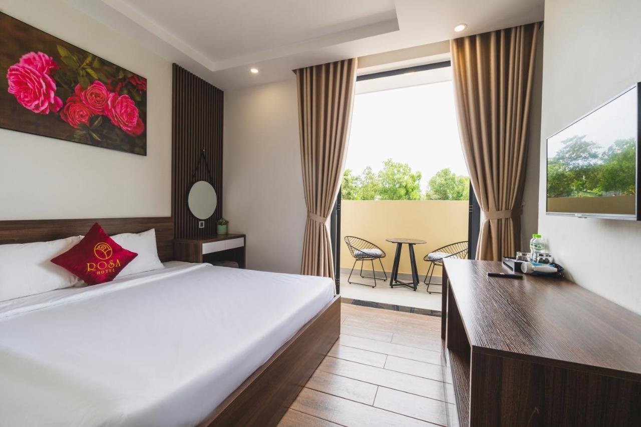 City Center Rosa Hotel Дуонг-Донг Экстерьер фото