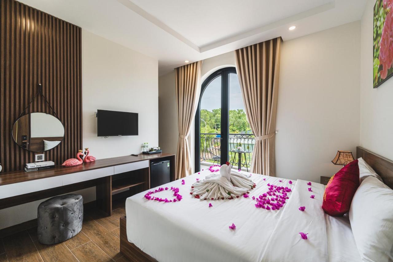 City Center Rosa Hotel Дуонг-Донг Экстерьер фото