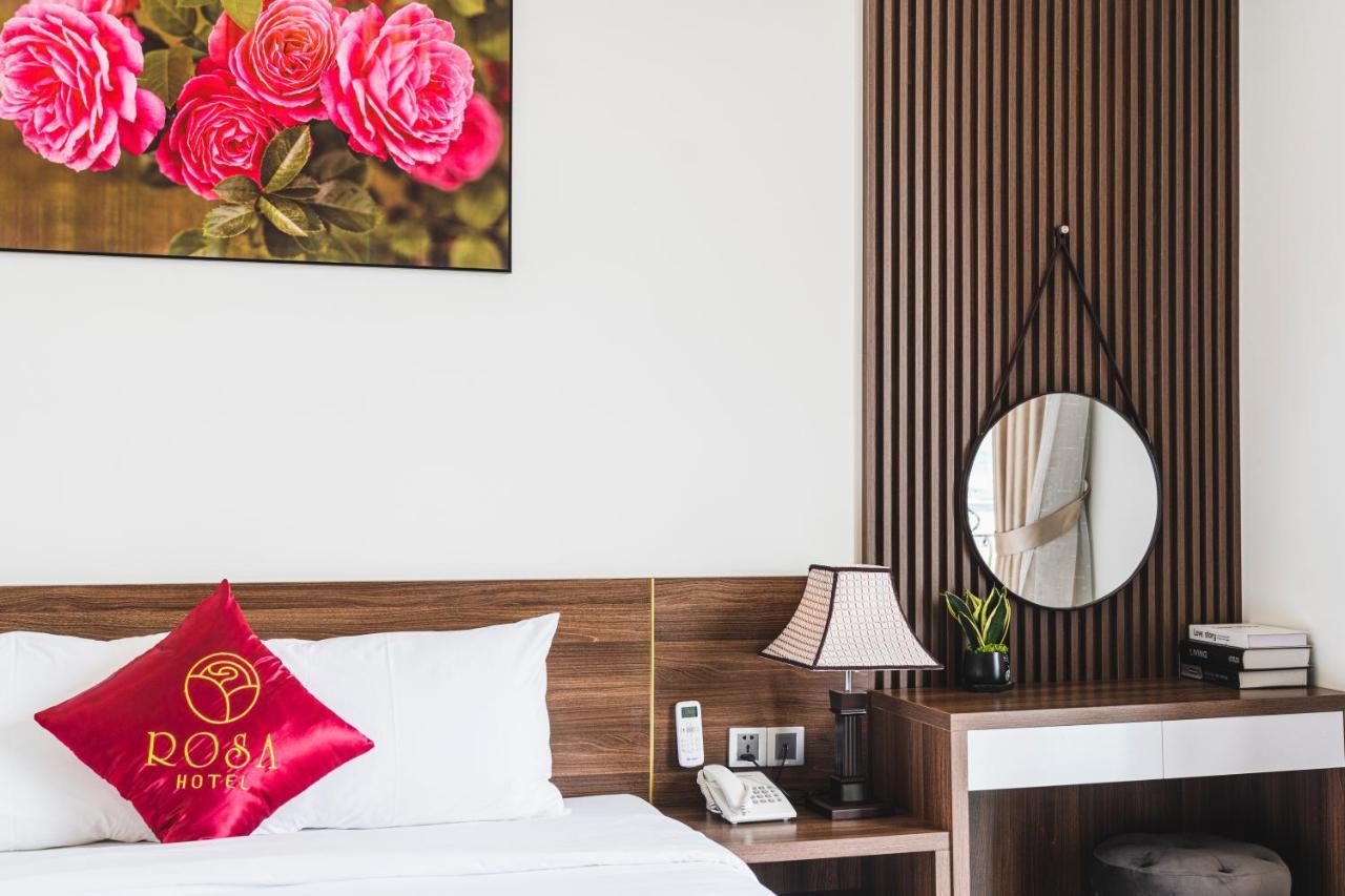 City Center Rosa Hotel Дуонг-Донг Экстерьер фото
